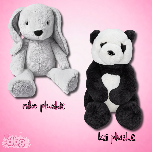 Alpha my plushies by simsfinds - The Sims 4 Custom Content