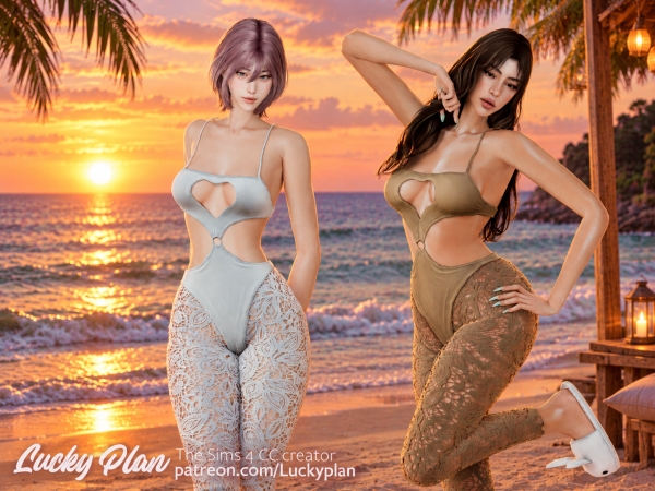 Sims 4 💗Luna Zahra | New Sims 4 Clothing CC