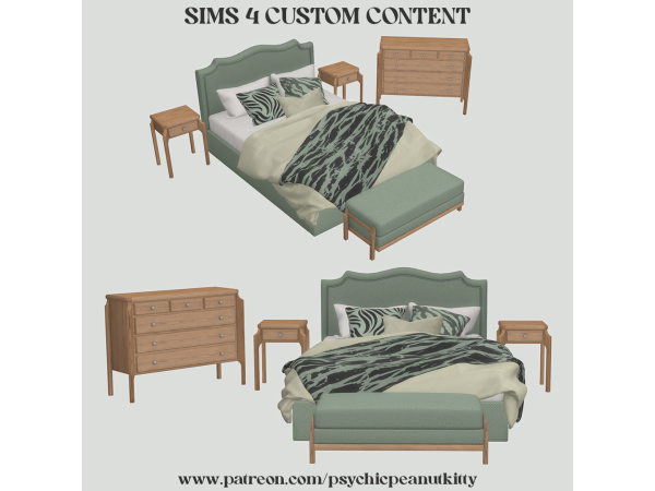 Mix Bedroom - The Sims 4 Custom Content
