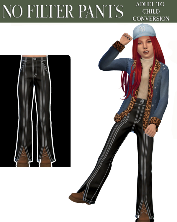 Maxis Match Dyoreos Clothes Conversions by simsfinds - The Sims 4 Custom Content