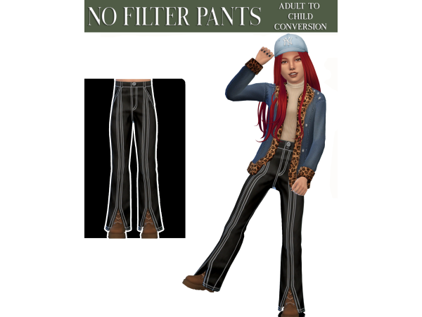 Sims 4 Dyoreos Clothes Conversions by sleepyz