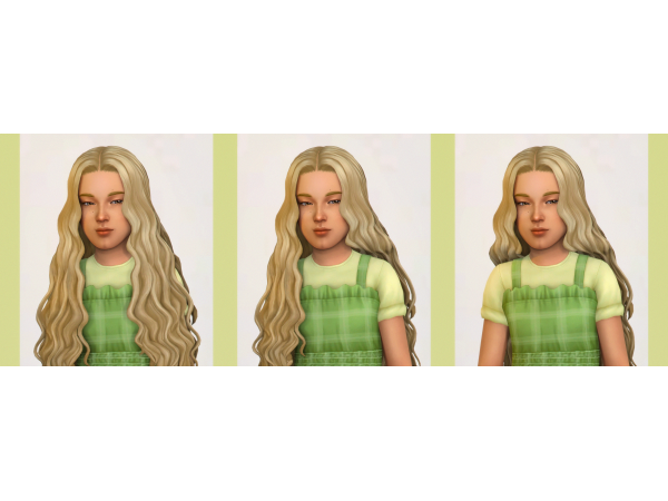 Sims 4 aharris00britney' Destiny Hair