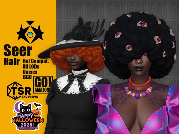 Sims 4 Seer Hair