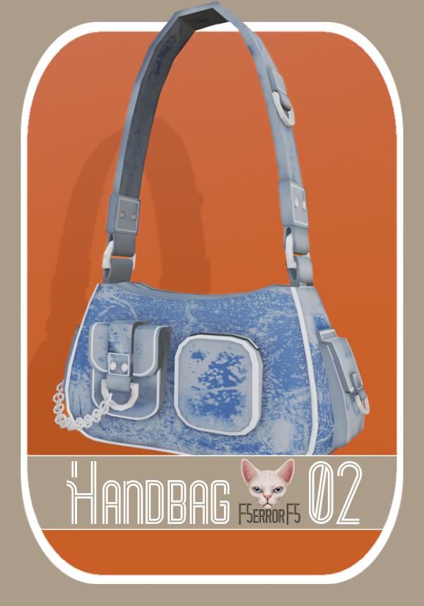 Maxis Match Handbag_02 by simsfinds - The Sims 4 Custom Content