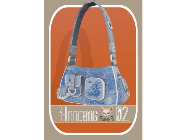 Sims 4 Handbag_02 by f5errorf5