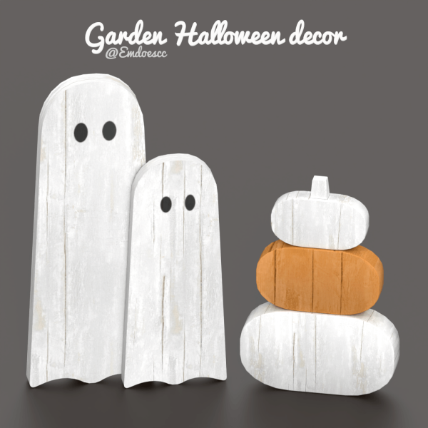 Maxis Match Emdoescc Garden Fall Decor by simsfinds - The Sims 4 Custom Content