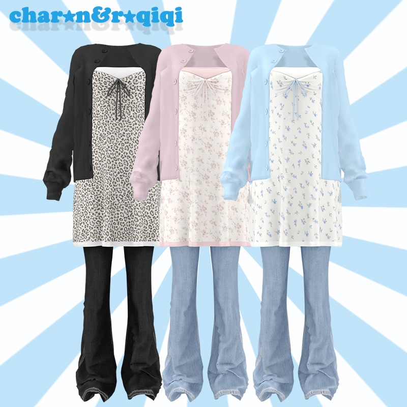 Mix [charonroqiqi]N19_v4 by roqiqi - The Sims 4 Custom Content