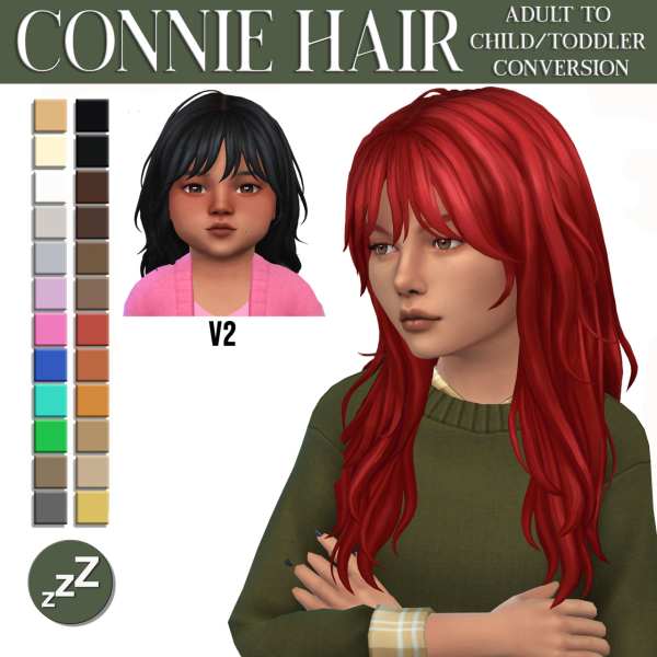 Maxis Match hair conversions by simsfinds - The Sims 4 Custom Content