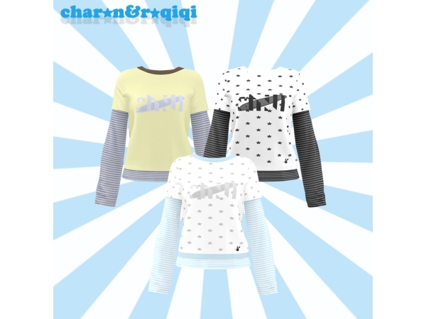Sims 4 [charon&roqiqi]N21_top