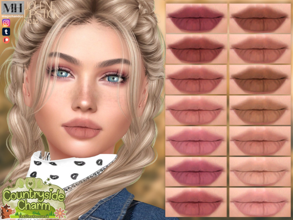 Sims 4 Countryside Charm - Jolene Lipstick