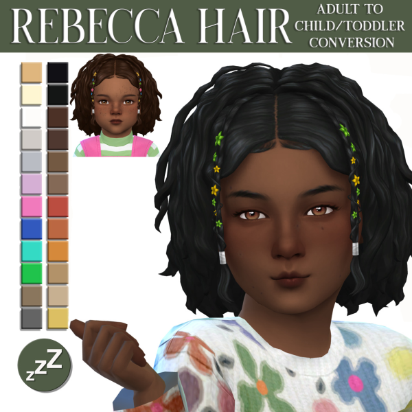 Maxis Match hair conversions by simsfinds - The Sims 4 Custom Content