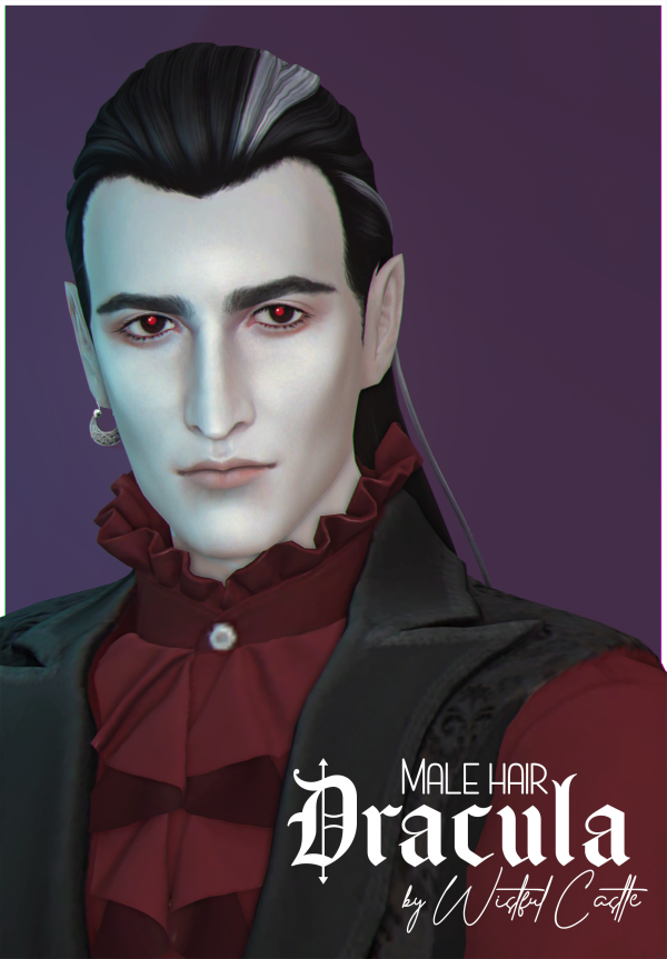 Maxis Match Dracula by simsfinds - The Sims 4 Custom Content