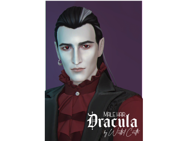 Sims 4 Dracula by wistfulcastle