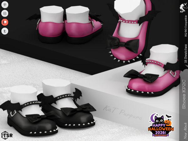 Sims 4 Shoes KP2C- Infant by KaTPurpura