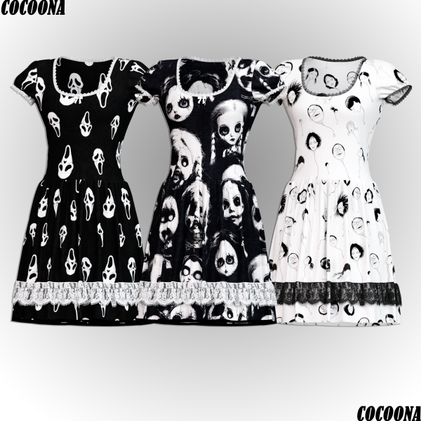 Mix Cocoona_ Halloween2026 by simsfinds - The Sims 4 Custom Content