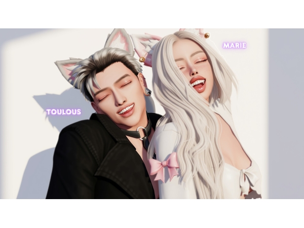 Mix Toulous And Marie Download - The Sims 4 Custom Content