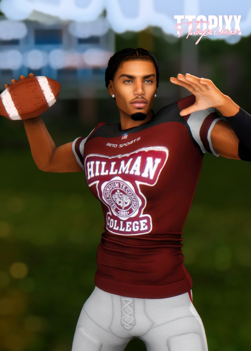 Mix [CORNELL YOUNG IV] Sim Download - The Sims 4 Custom Content