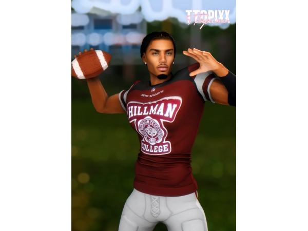 Mix [CORNELL YOUNG IV] Sim Download - The Sims 4 Custom Content