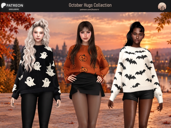 Sims 4 October Hugs Collection P284