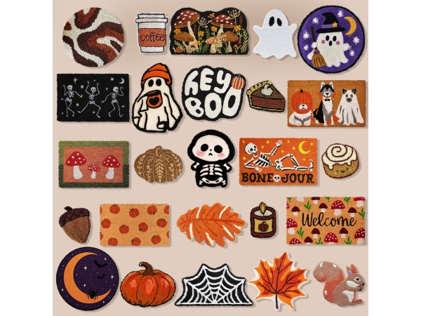Sims 4 Fall Rugs