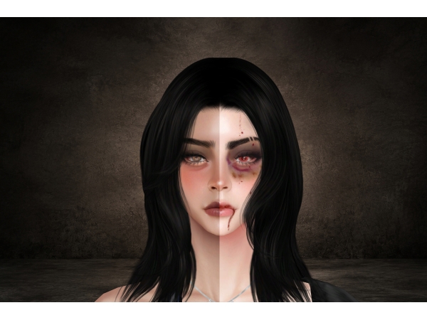 Sims 4 Sypha - The Vampire ✧