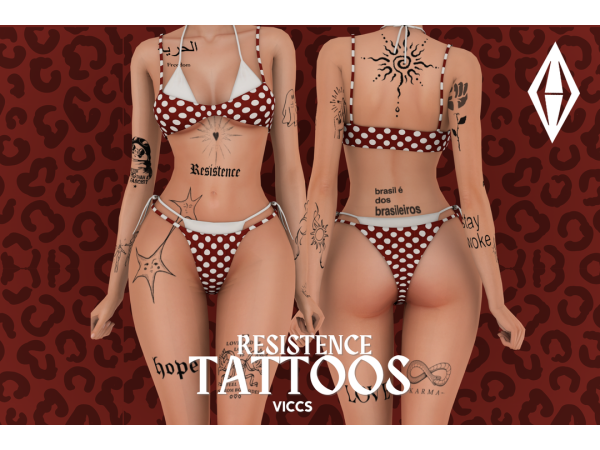 Sims 4 VICCS_ RESISTENCE (TEEN-ELDER)