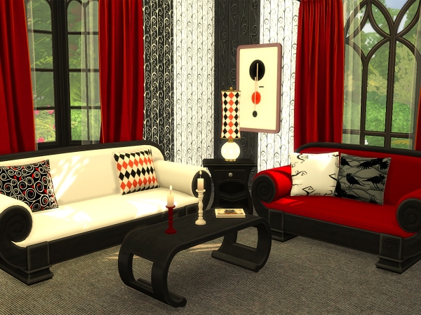 Sims 4 Peculiar Parlour Part 1