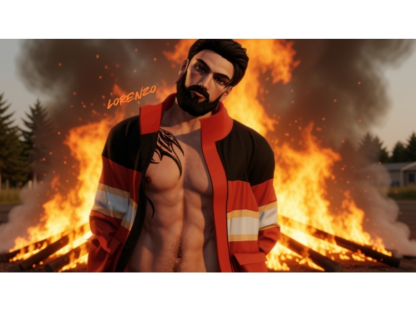 Sims 4 Lorenzo Sim Download