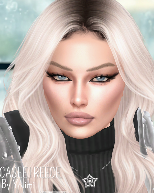 Alpha Cassie by yolimi - The Sims 4 Custom Content