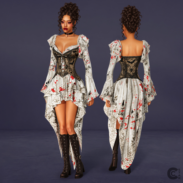 Alpha SPELLBOUND Gothic Fairycore Collection by cool_content_star - The Sims 4 Custom Content