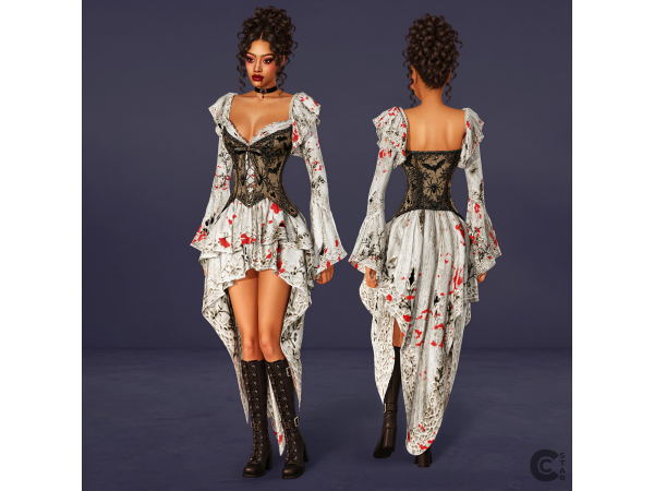 Sims 4 SPELLBOUND | Gothic & Fairycore Collection