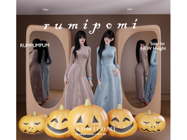 Sims 4 Rumpumpum_Hera Outfit Set
