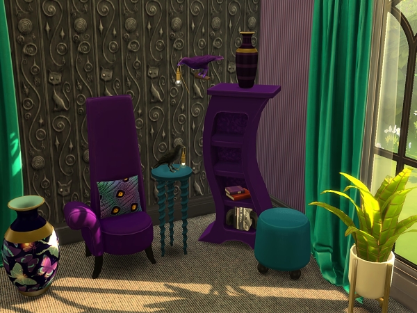 Sims 4 Peculiar Parlour Part 2