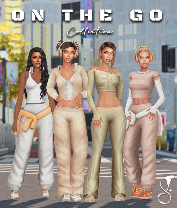 Maxis Match CAMUFLAJE On The Go Collection by simsfinds - The Sims 4 Custom Content