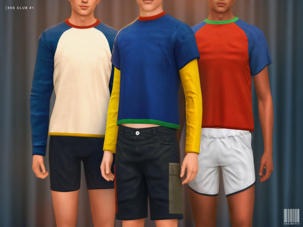 Sims 4 Nineties Club Collection - SET by cosimetic