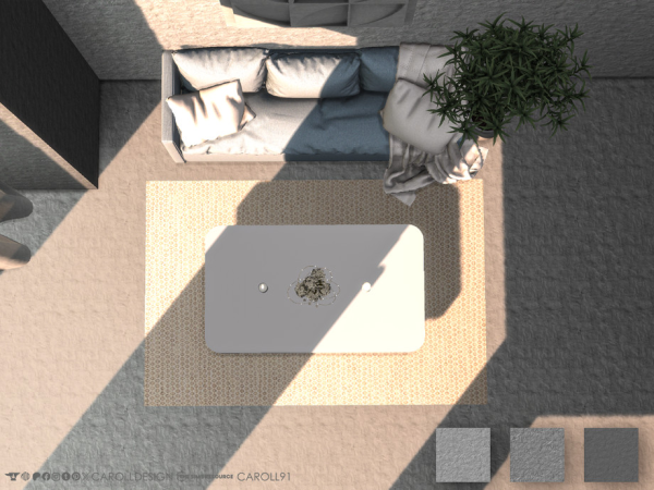 Sims 4 Operato Concrete Floor