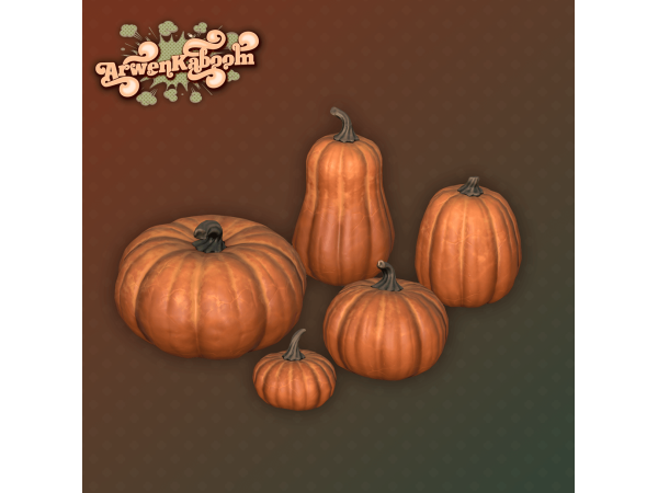 Sims 4 🎃Crooked Pumpkin Shop - Pumpkins🎃