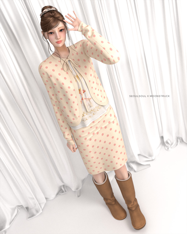 Alpha SIMS4 2026 191 soul by simsfinds - The Sims 4 Custom Content