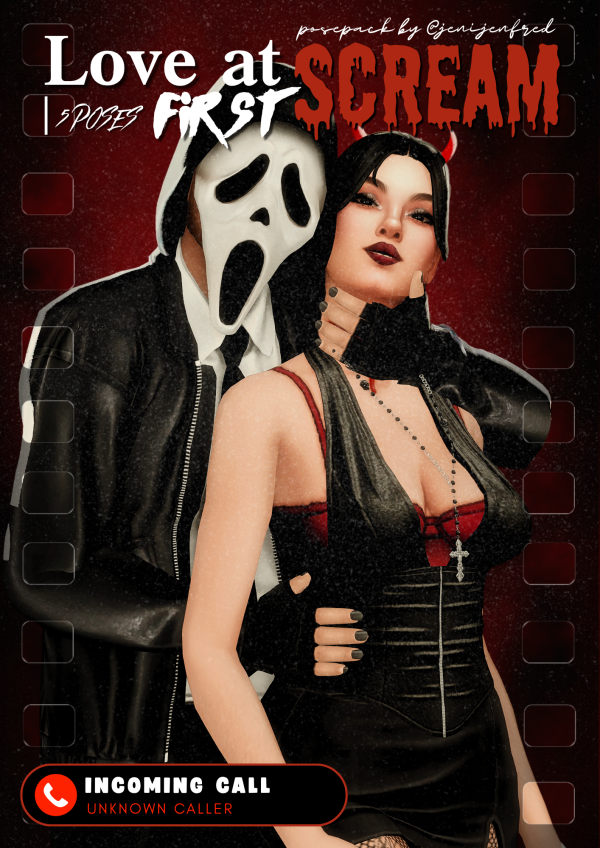 Mix Love at first Scream by simsfinds - The Sims 4 Custom Content