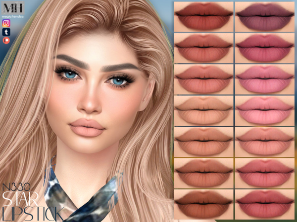 Sims 4 Star Lipstick