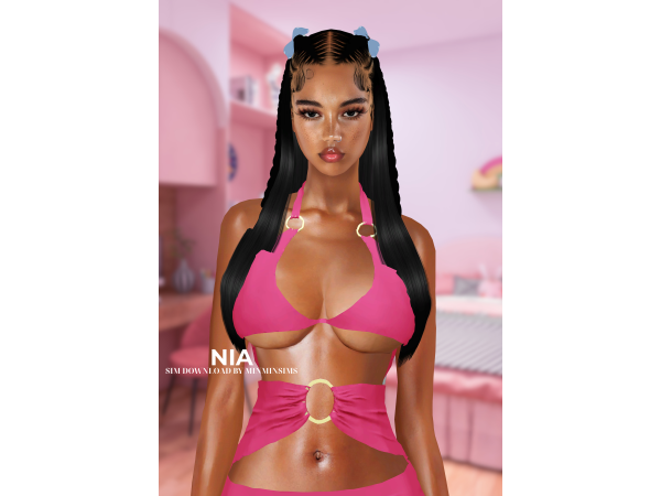 Sims 4 NIA  by MinminSims