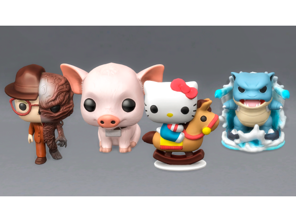 Sims 4 FUNKOS by Jennifer Jennisims