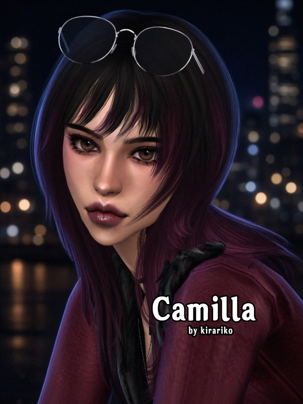 Alpha Camilla Free Sim Download by simsfinds - The Sims 4 Custom Content