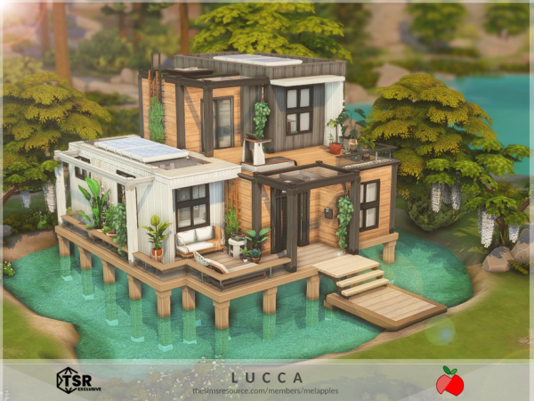 Sims 4 Lucca - no cc