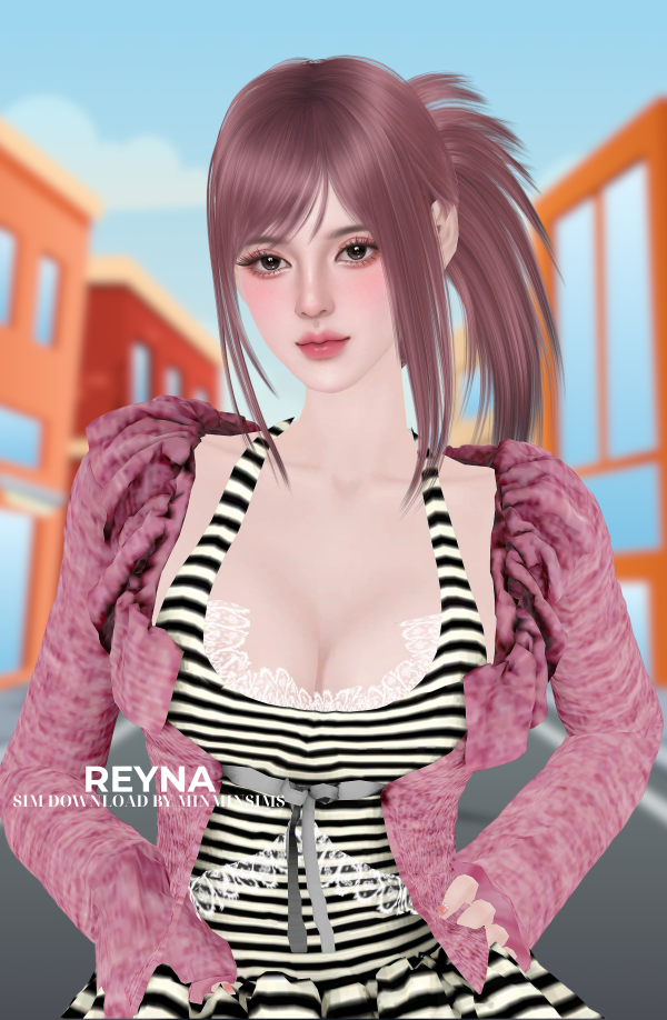 Alpha REYNA by simsfinds - The Sims 4 Custom Content