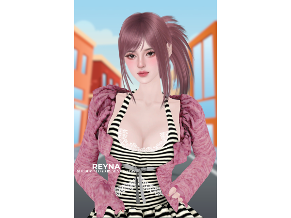 Sims 4 REYNA by MinminSims