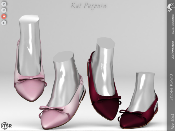 Sims 4 Shoes KP2G- Child by KaTPurpura