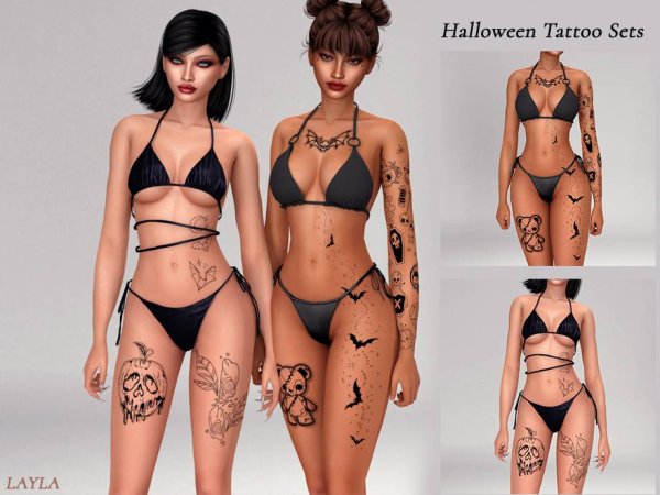 Sims 4 curseforge - Halloween 2026 Tattoo Set