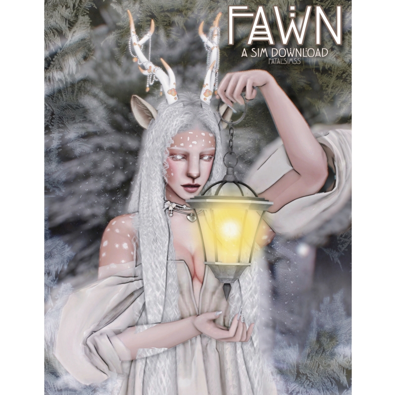 Alpha a Halloween sim download by fatalsimss - The Sims 4 Custom Content