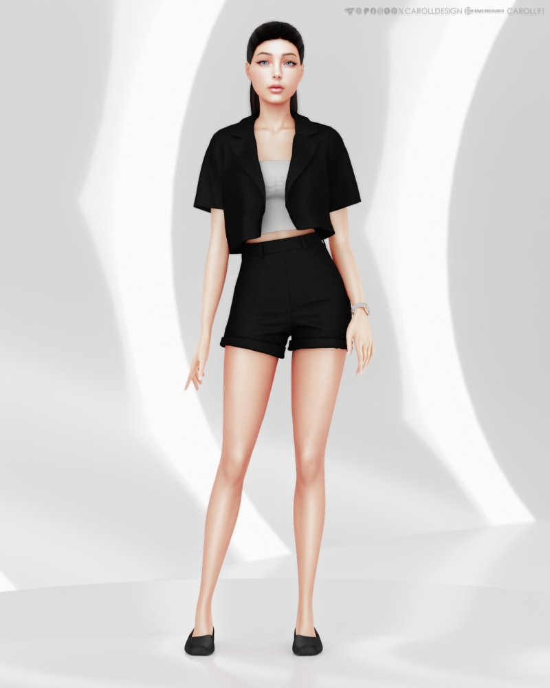 Alpha Mia Haynes by carolldesign - The Sims 4 Custom Content